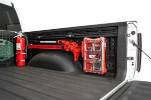 Ram TRX Bed Side Molle Panels - Passenger - Addictive Desert Designs - Full Set - Hammer Black - `21-`23